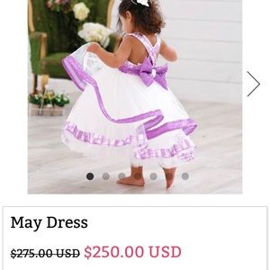 Itty bitty toes dress